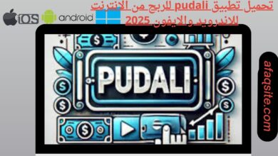 تحميل تطبيق pudali للربح من الانترنت للاندرويد والايفون